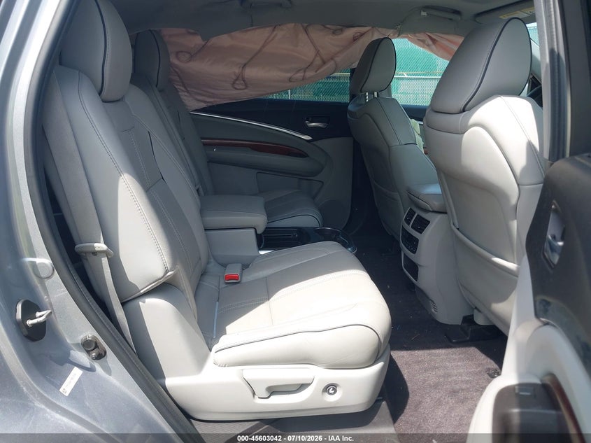 2017 ACURA MDX auction photo 8
