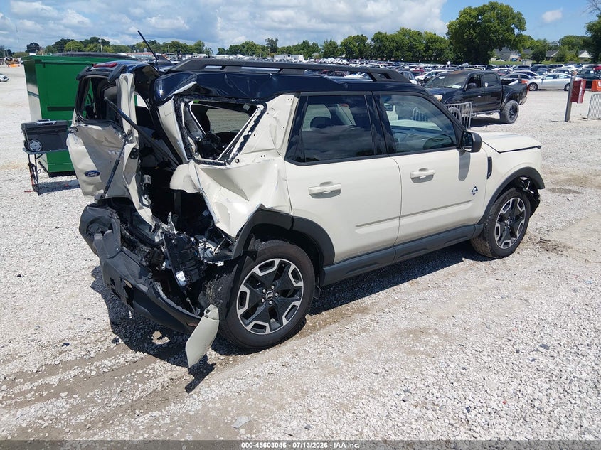 2024 Ford Bronco Sport Outer Banks VIN: 3FMCR9C63RRF72857 Lot: 45603046