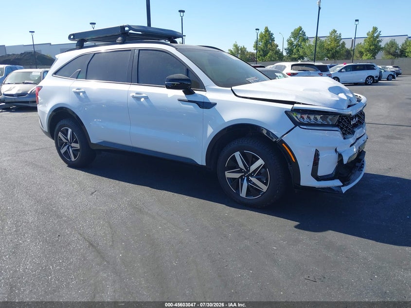 Vin: 5xyrh4lf5pg160306, lot: 46101470, kia sorento ex 20231