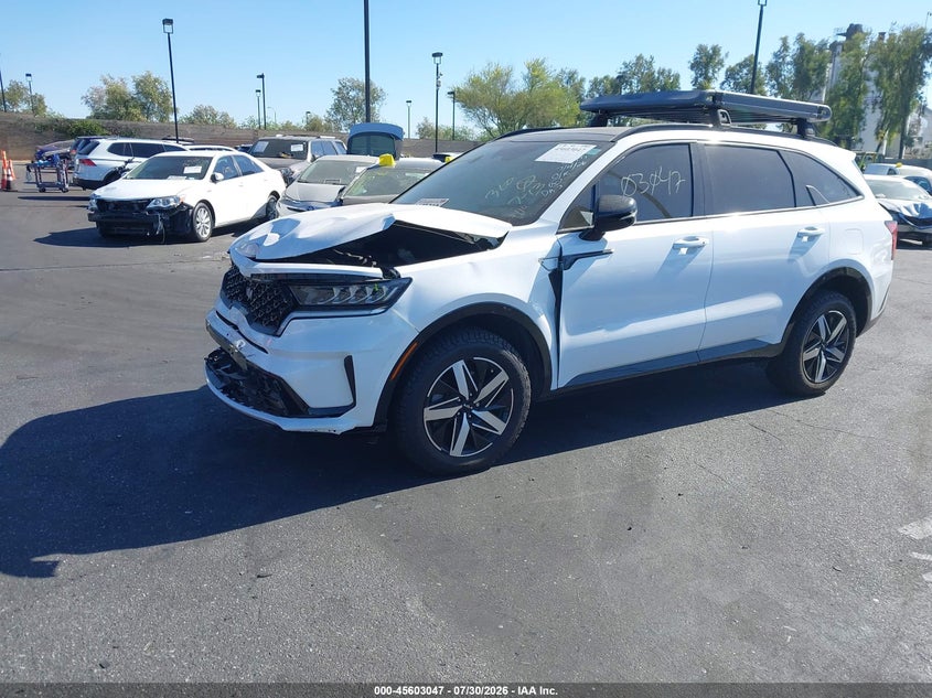 Vin: 5xyrh4lf5pg160306, lot: 46101470, kia sorento ex 20232