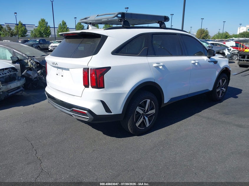 Vin: 5xyrh4lf5pg160306, lot: 46101470, kia sorento ex 20234