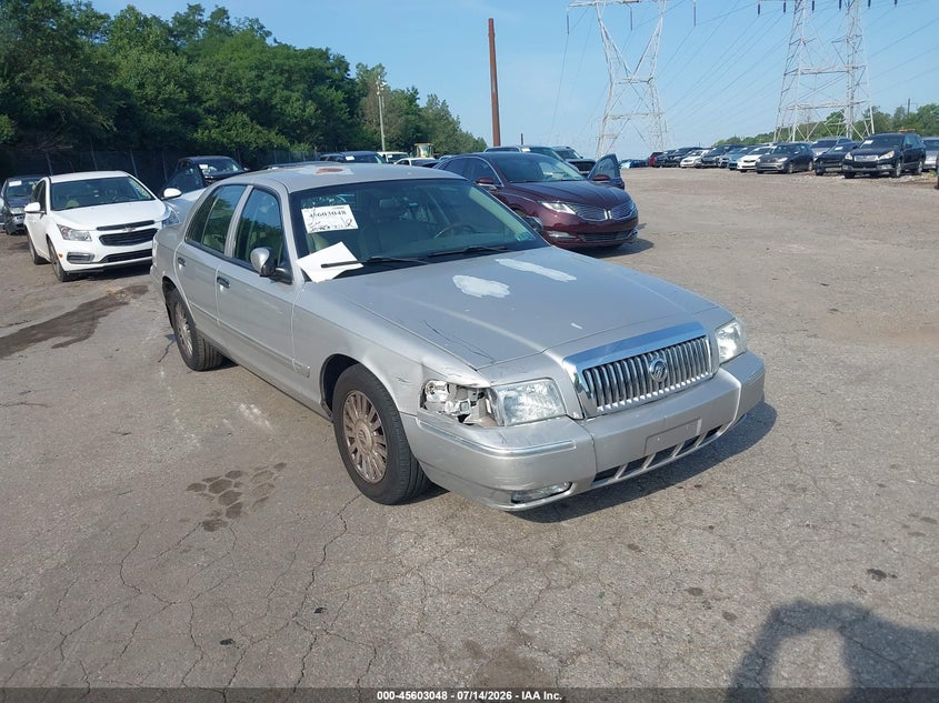 2008 Mercury Grand Marquis Ls VIN: 2MEHM75V58X627132 Lot: 45603048