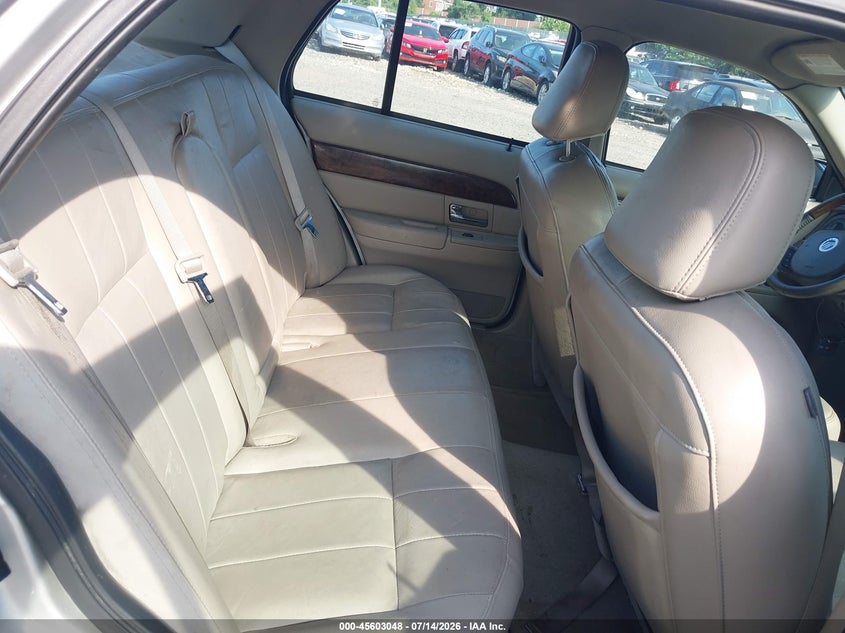 2008 Mercury Grand Marquis Ls VIN: 2MEHM75V58X627132 Lot: 45603048