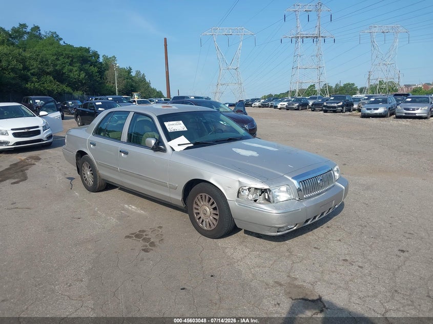 2008 Mercury Grand Marquis