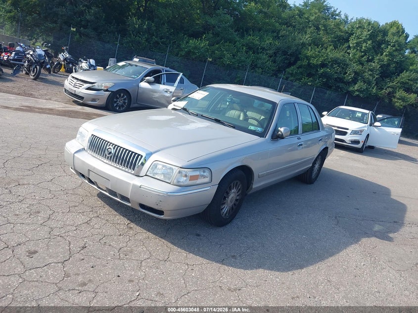 2008 MERCURY GRAND MARQUIS auction photo 2