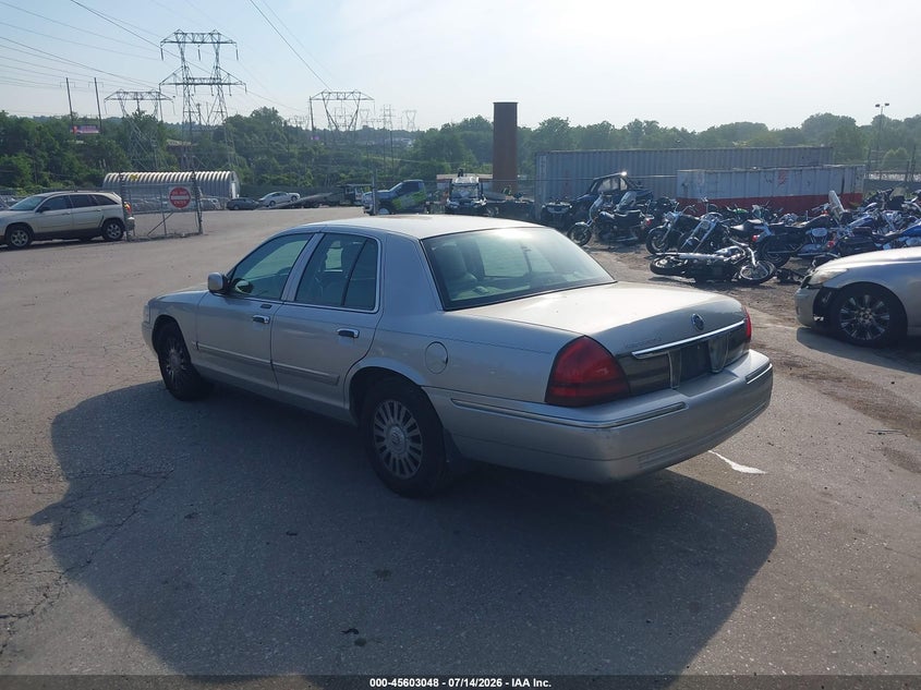 2008 MERCURY GRAND MARQUIS auction photo 3