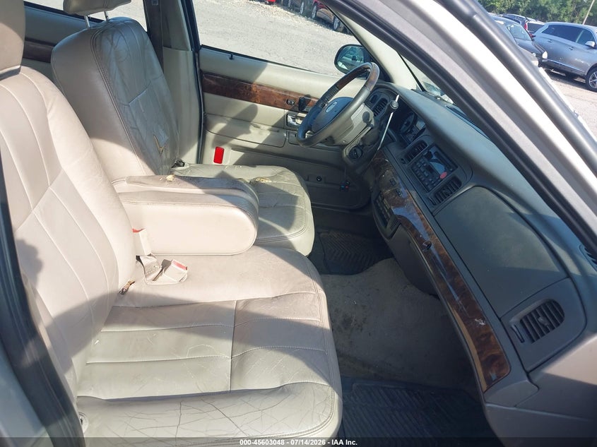 2008 MERCURY GRAND MARQUIS auction photo 5