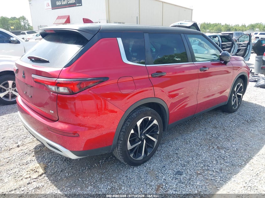 Vin: ja4j3ua87nz040774, lot: 46101472, mitsubishi outlander black edition 2wd/se 2.5 2wd/se launch edition 2wd 20224