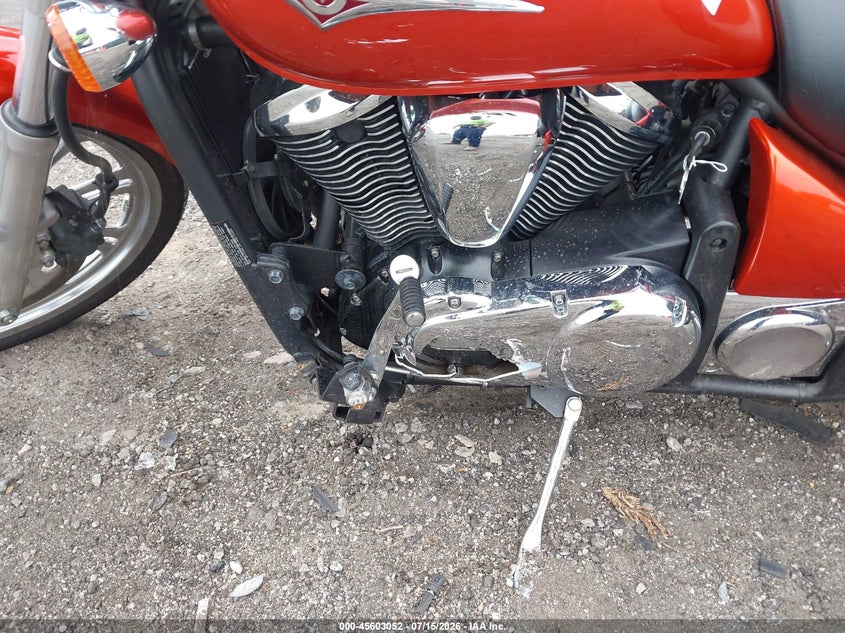 2009 Kawasaki Vn900 C VIN: JKAVN2C169A025669 Lot: 45603052