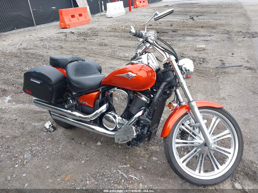 2009 KAWASAKI VN900 auction photo 1