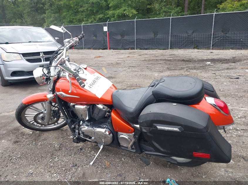 2009 KAWASAKI VN900 auction photo 3
