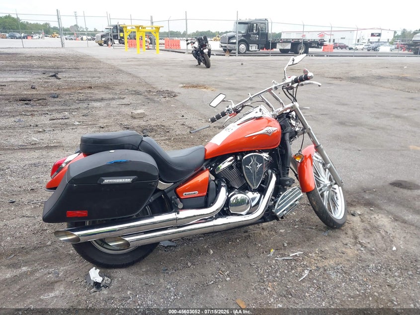 2009 KAWASAKI VN900 auction photo 4