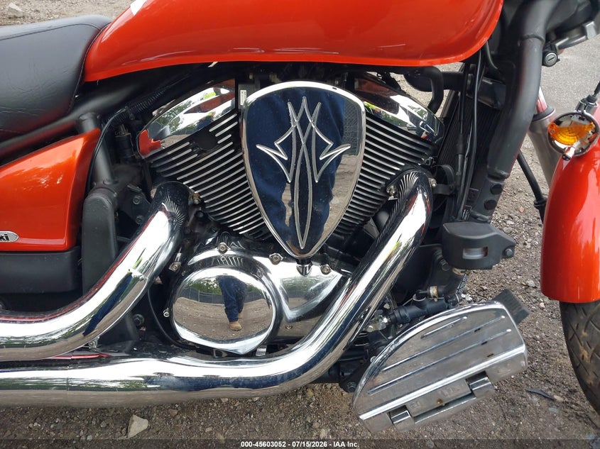 2009 KAWASAKI VN900 auction photo 8