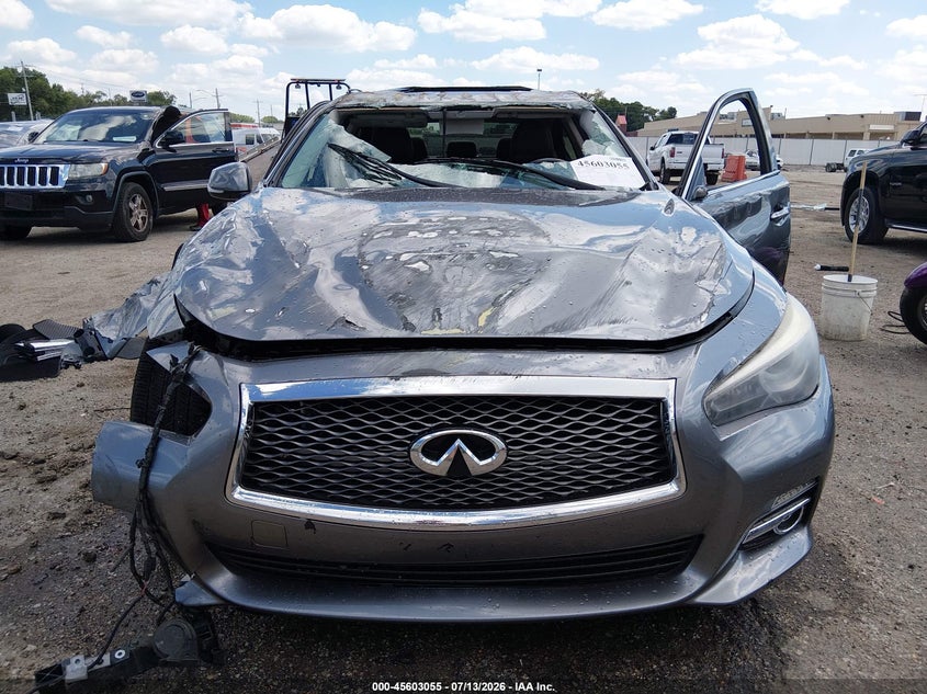 2015 Infiniti Q50 Premium VIN: JN1BV7AP6FM348761 Lot: 45603055