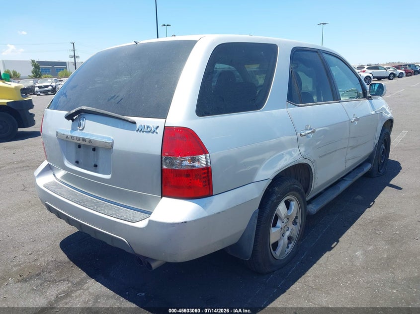 2003 Acura Mdx VIN: 2HNYD18293H507072 Lot: 45603060
