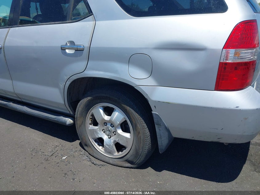 2003 Acura Mdx VIN: 2HNYD18293H507072 Lot: 45603060