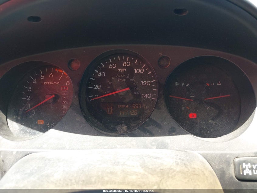 2003 Acura Mdx VIN: 2HNYD18293H507072 Lot: 45603060