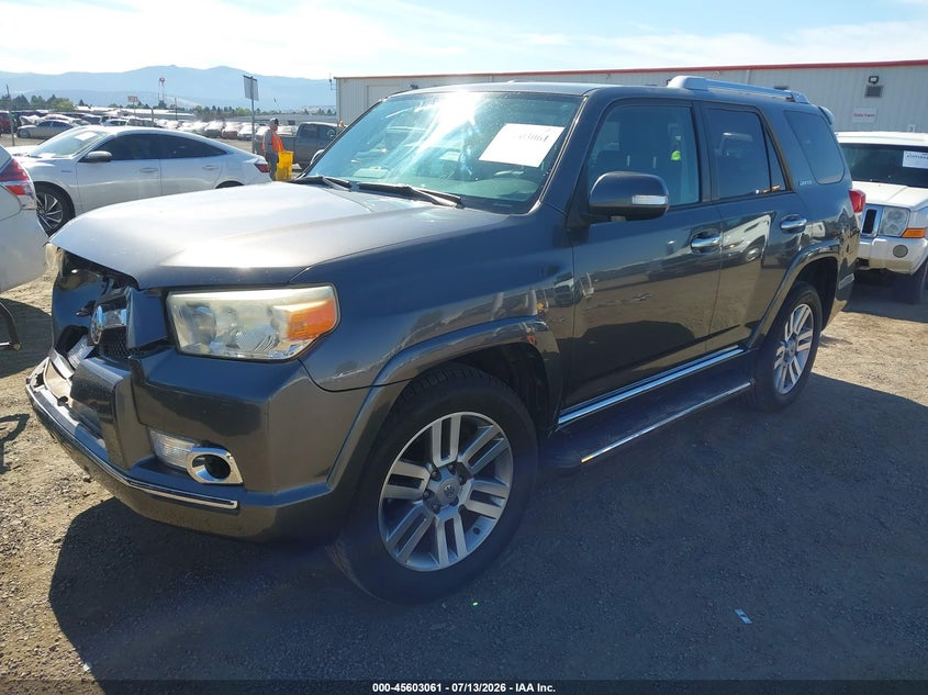 2010 Toyota 4Runner, Right Front, IAAI, VIN JTEBU5JR2A5002386 — photo 2
