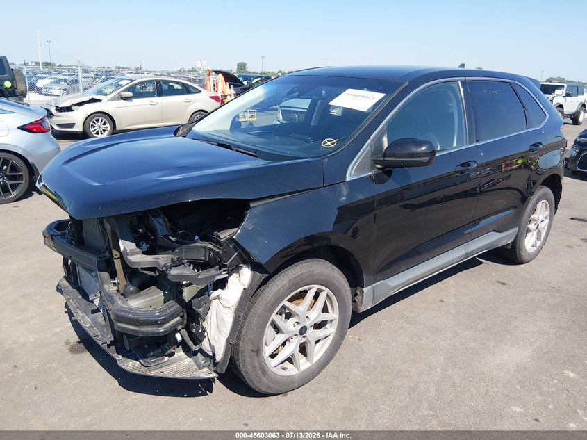 Vin: 2fmpk4j96pba31626, lot: 46101486, ford edge sel/st-line 20232