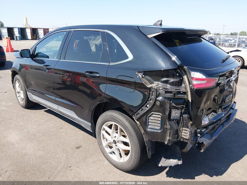 Vin: 2fmpk4j96pba31626, lot: 46101486, ford edge sel/st-line 20233
