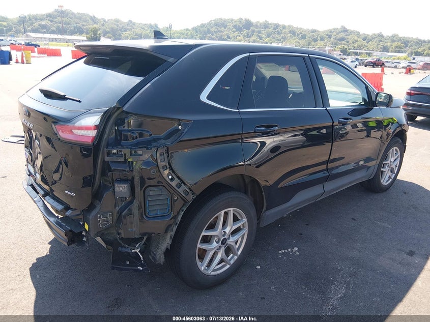 Vin: 2fmpk4j96pba31626, lot: 46101486, ford edge sel/st-line 20234