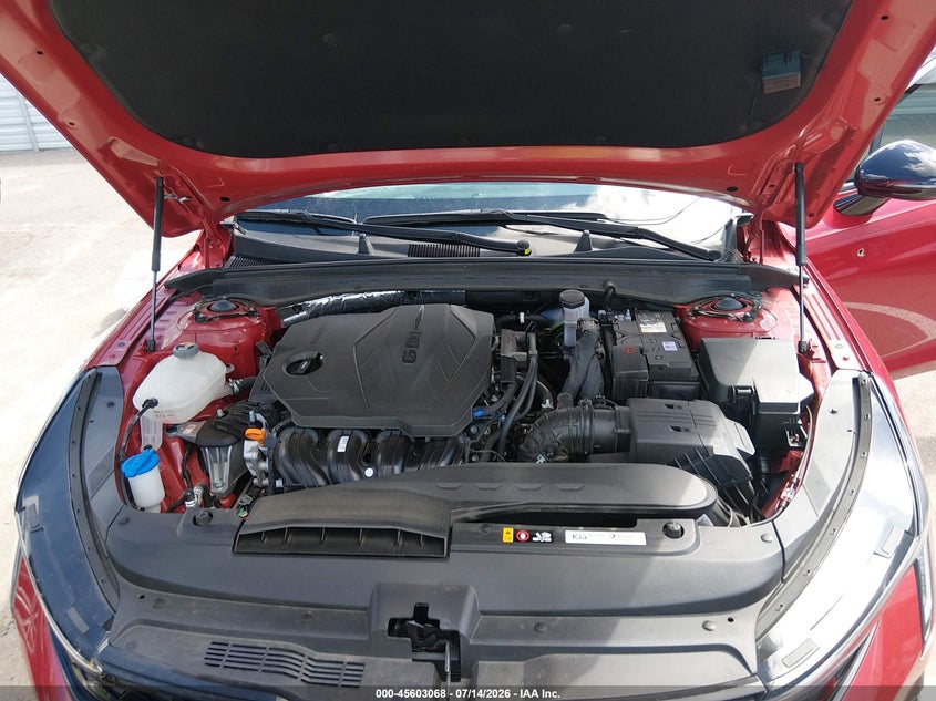 2025 Kia K5 Gt-Line VIN: KNAG64J75S5283000 Lot: 45603068