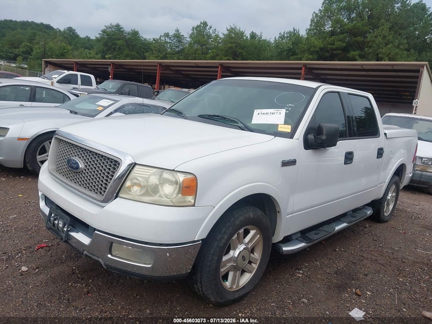 2004 Ford F-150 Lariat/Xlt 1FTPW12564KC04839 photo 1