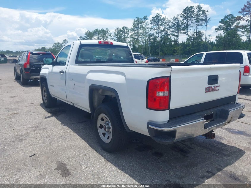 Vin: 1gtn1lec8hz901390, lot: 46101498, gmc sierra 1500 20173