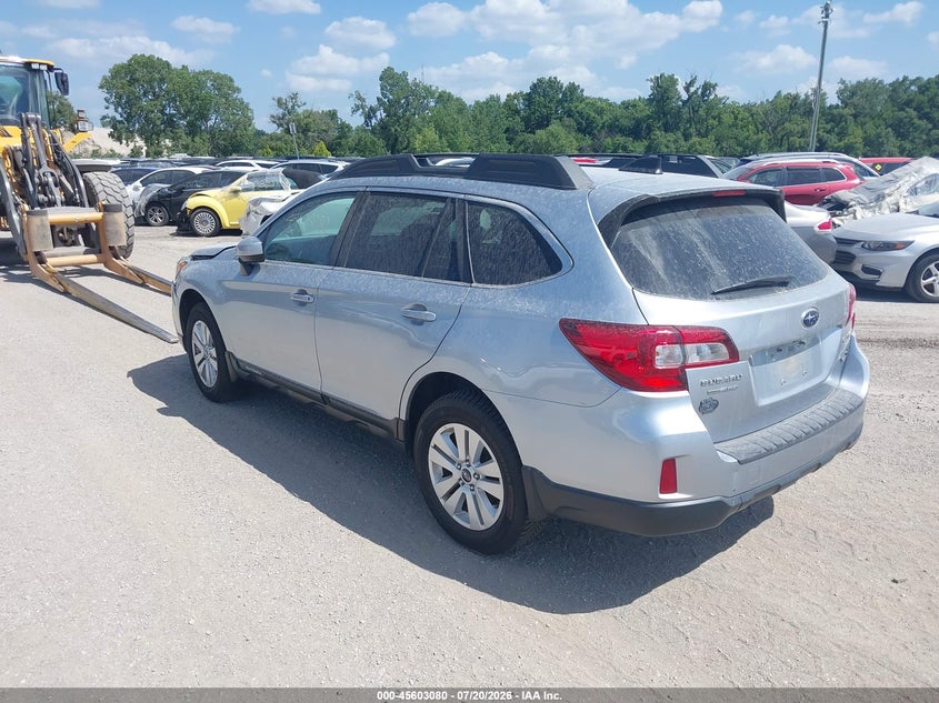 Vin: 4s4bsacc9h3314332, lot: 46101503, subaru outback 2.5i premium 20173