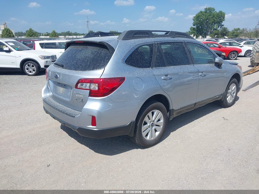 Vin: 4s4bsacc9h3314332, lot: 46101503, subaru outback 2.5i premium 20174