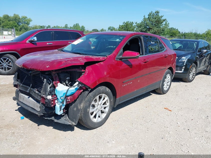 2019 CHEVROLET EQUINOX auction photo 2