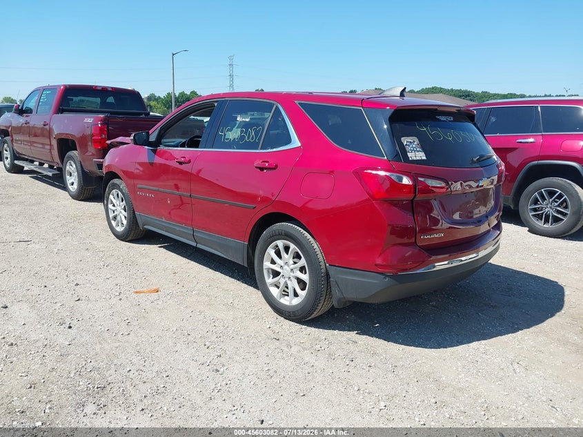 2019 CHEVROLET EQUINOX auction photo 3