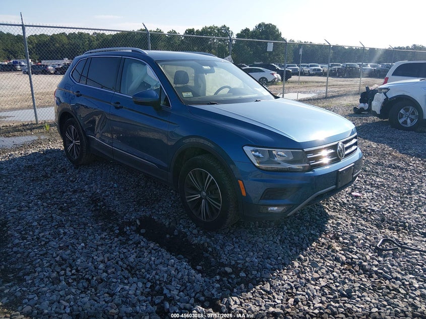 2019 VOLKSWAGEN TIGUAN 2.0T SE/2.0T SEL/2.0T SEL R-LINE/2.0T SEL R-LINE BLACK