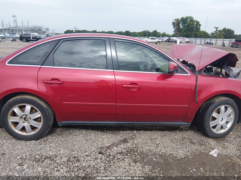 2005 Ford Five Hundred Se VIN: 1FAFP23155G147828 Lot: 45603089