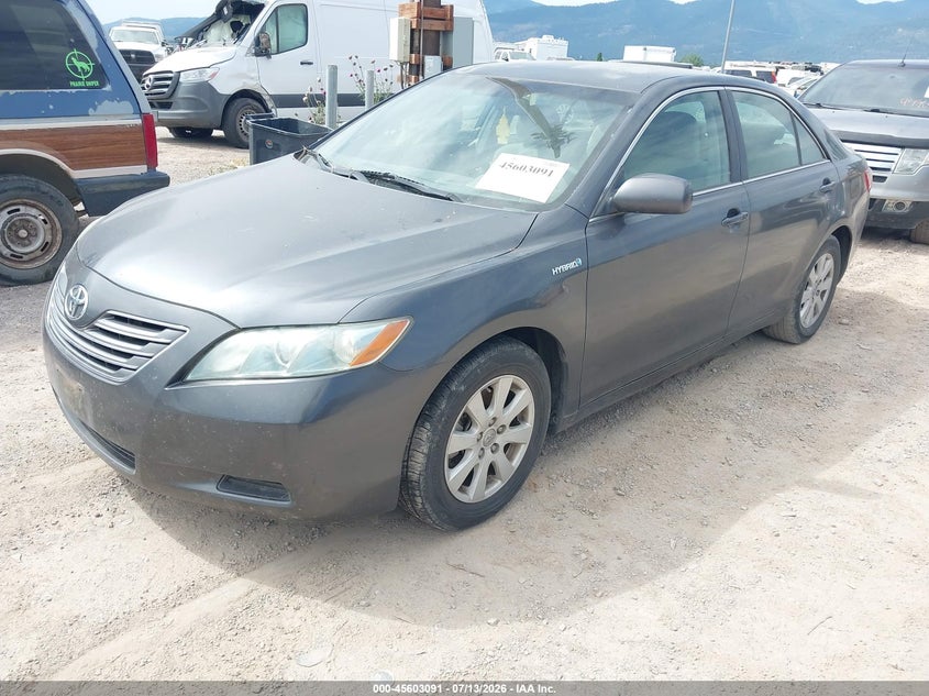 2007 Toyota Camry Hybrid 4T1BB46K97U026047 photo 1