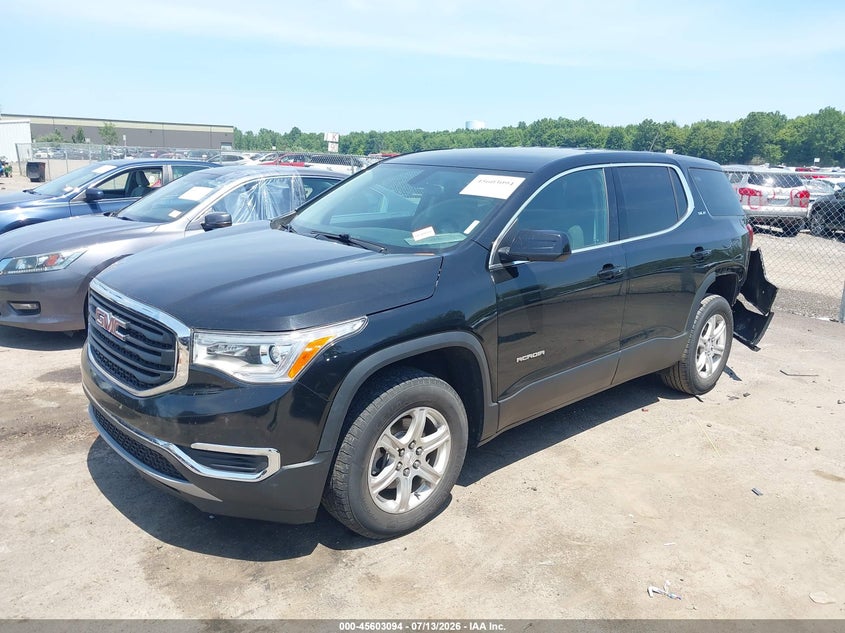 2019 GMC ACADIA auction photo 2