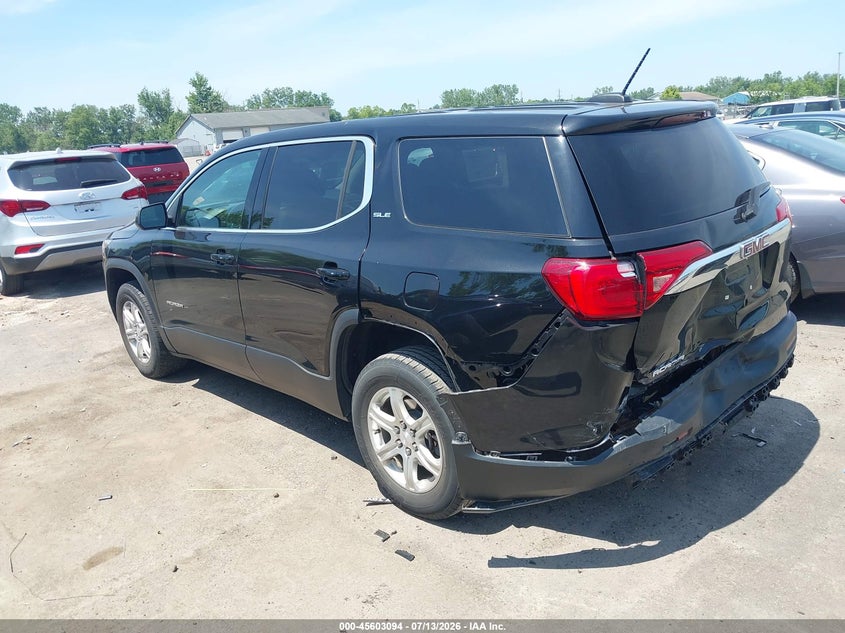 2019 GMC ACADIA auction photo 3