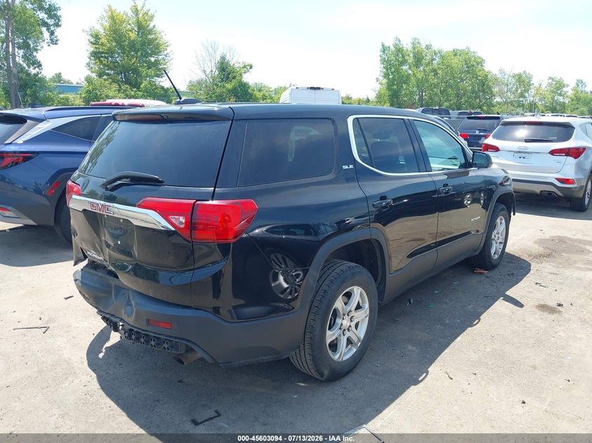 2019 GMC ACADIA auction photo 4