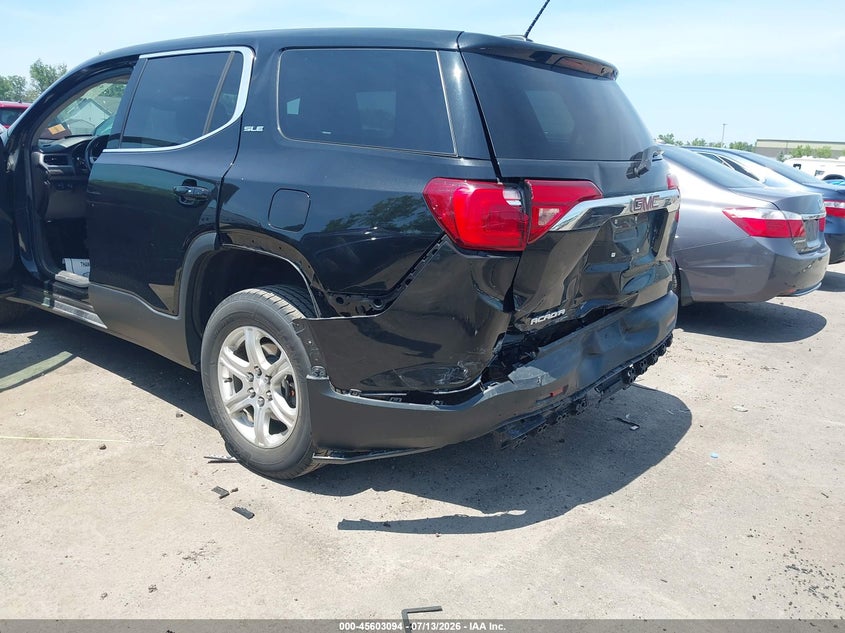 2019 GMC ACADIA auction photo 6