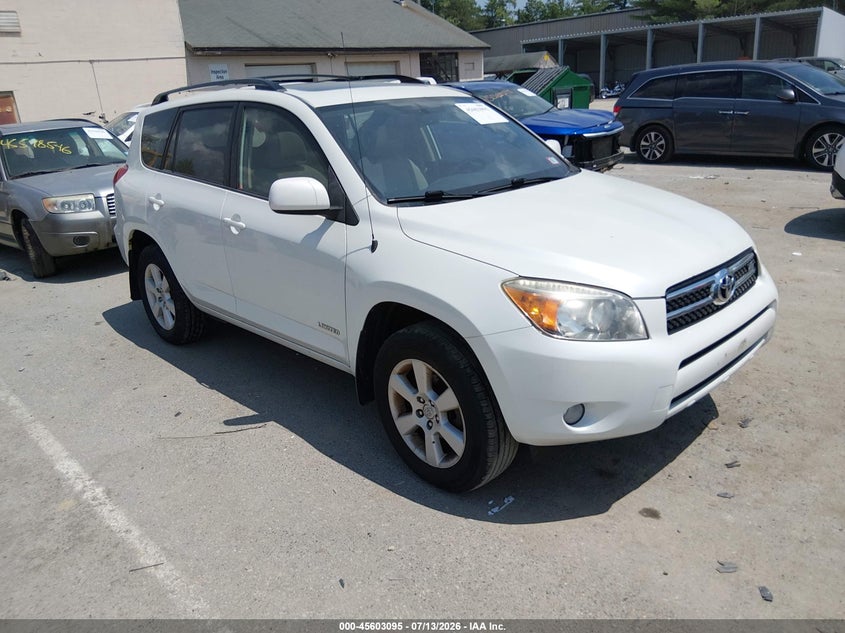 2008 Toyota Rav4 Ltd