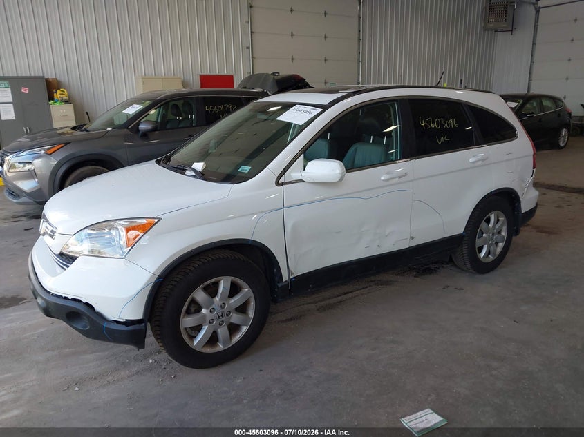 2009 Honda CR-V, Лівий бік, IAAI, VIN 5J6RE48779L037232 — фото 2