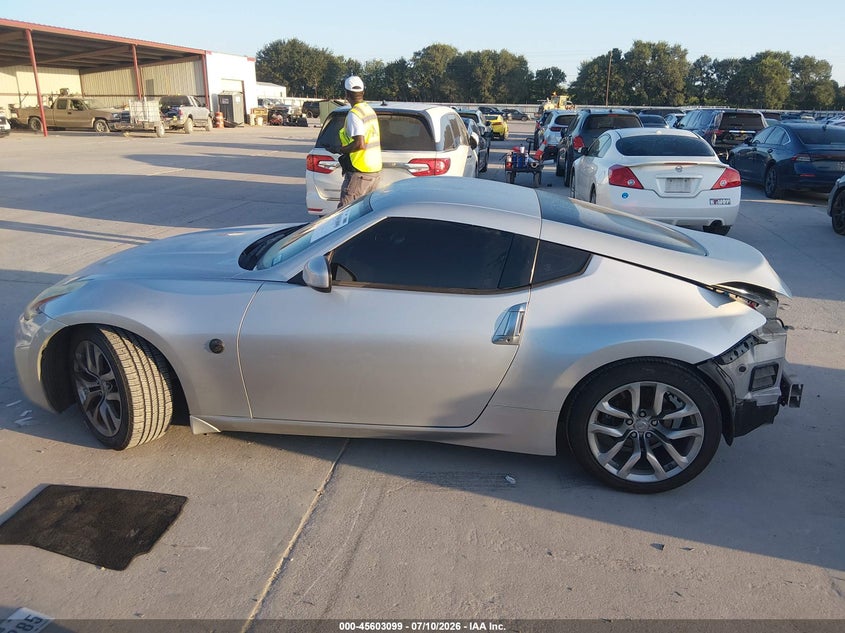 2014 Nissan 370Z VIN: JN1AZ4EH5EM635377 Lot: 45603099