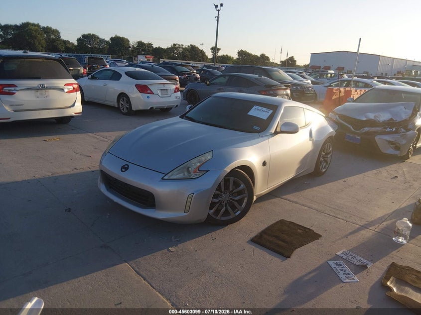 NISSAN 370Z 2014 VIN JN1AZ4EH5EM635377