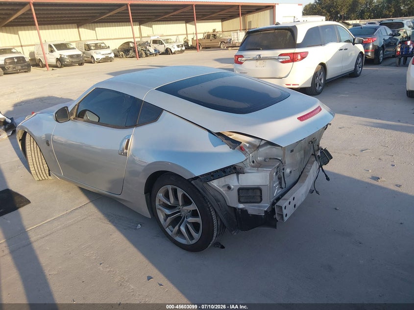 2014 NISSAN 370Z auction photo 3