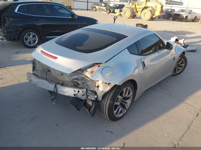 2014 NISSAN 370Z auction photo 4