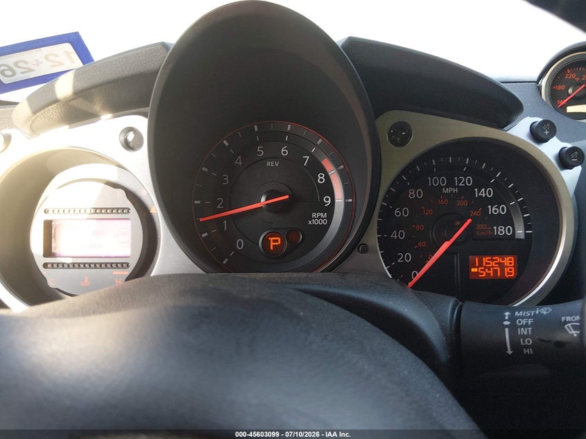 2014 NISSAN 370Z auction photo 7