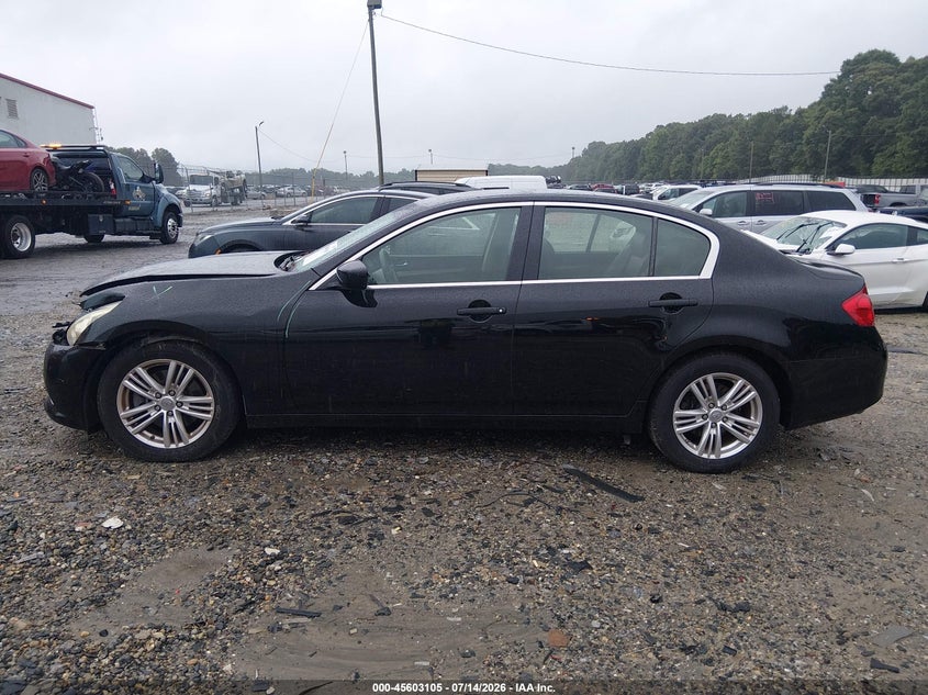 2013 Infiniti G37X VIN: JN1CV6AR1DM766819 Lot: 45603105