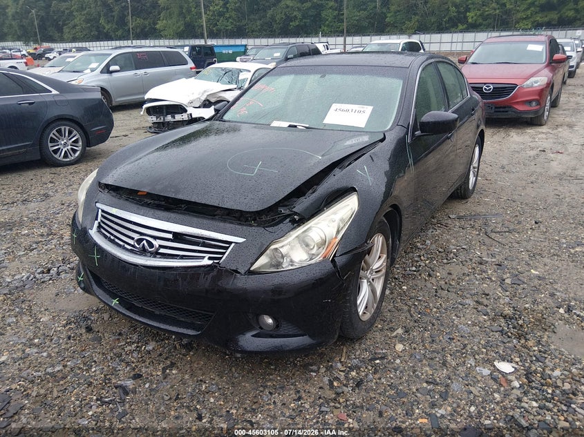 2013 Infiniti G37X VIN: JN1CV6AR1DM766819 Lot: 45603105