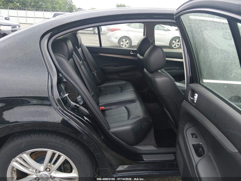 2013 Infiniti G37X VIN: JN1CV6AR1DM766819 Lot: 45603105