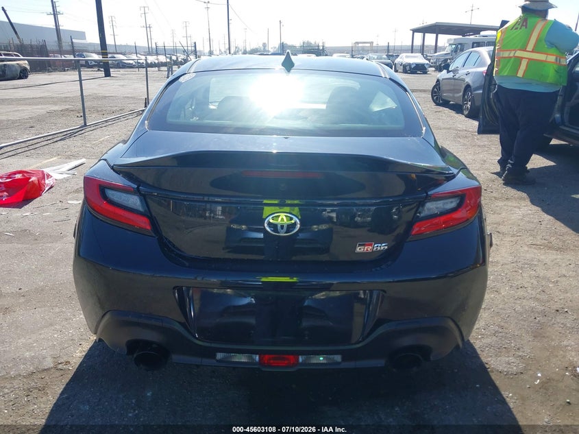 2023 Toyota GR 86 (VIN: JF1ZNBE10P9766683)